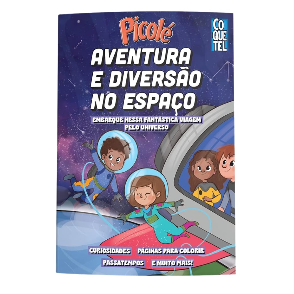 Picolé | Aventura e Diversão no Espaço | 5 a 8 Anos