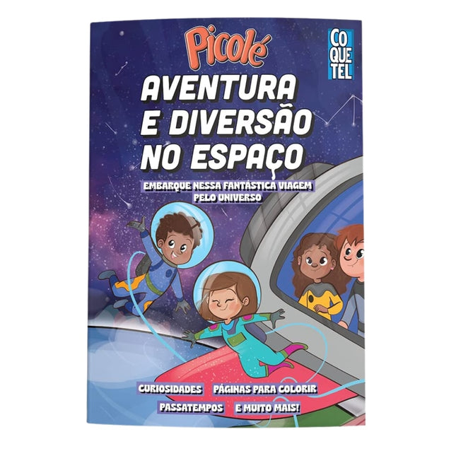 Picolé | Aventura e Diversão no Espaço | 5 a 8 Anos