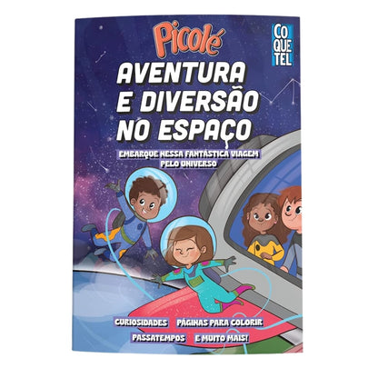 Picolé | Aventura e Diversão no Espaço | 5 a 8 Anos
