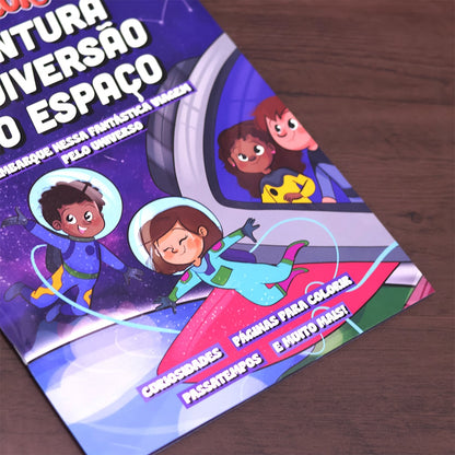 Picolé | Aventura e Diversão no Espaço | 5 a 8 Anos