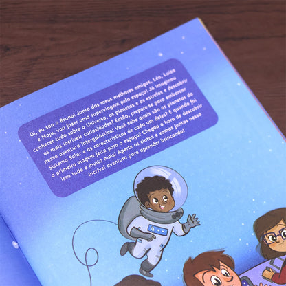 Picolé | Aventura e Diversão no Espaço | 5 a 8 Anos