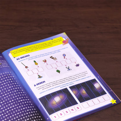 Picolé | Aventura e Diversão no Espaço | 5 a 8 Anos