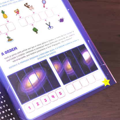 Picolé | Aventura e Diversão no Espaço | 5 a 8 Anos