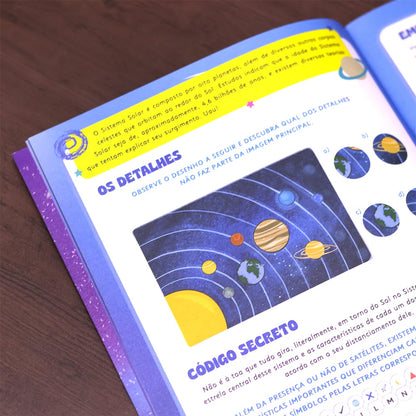 Picolé | Aventura e Diversão no Espaço | 5 a 8 Anos