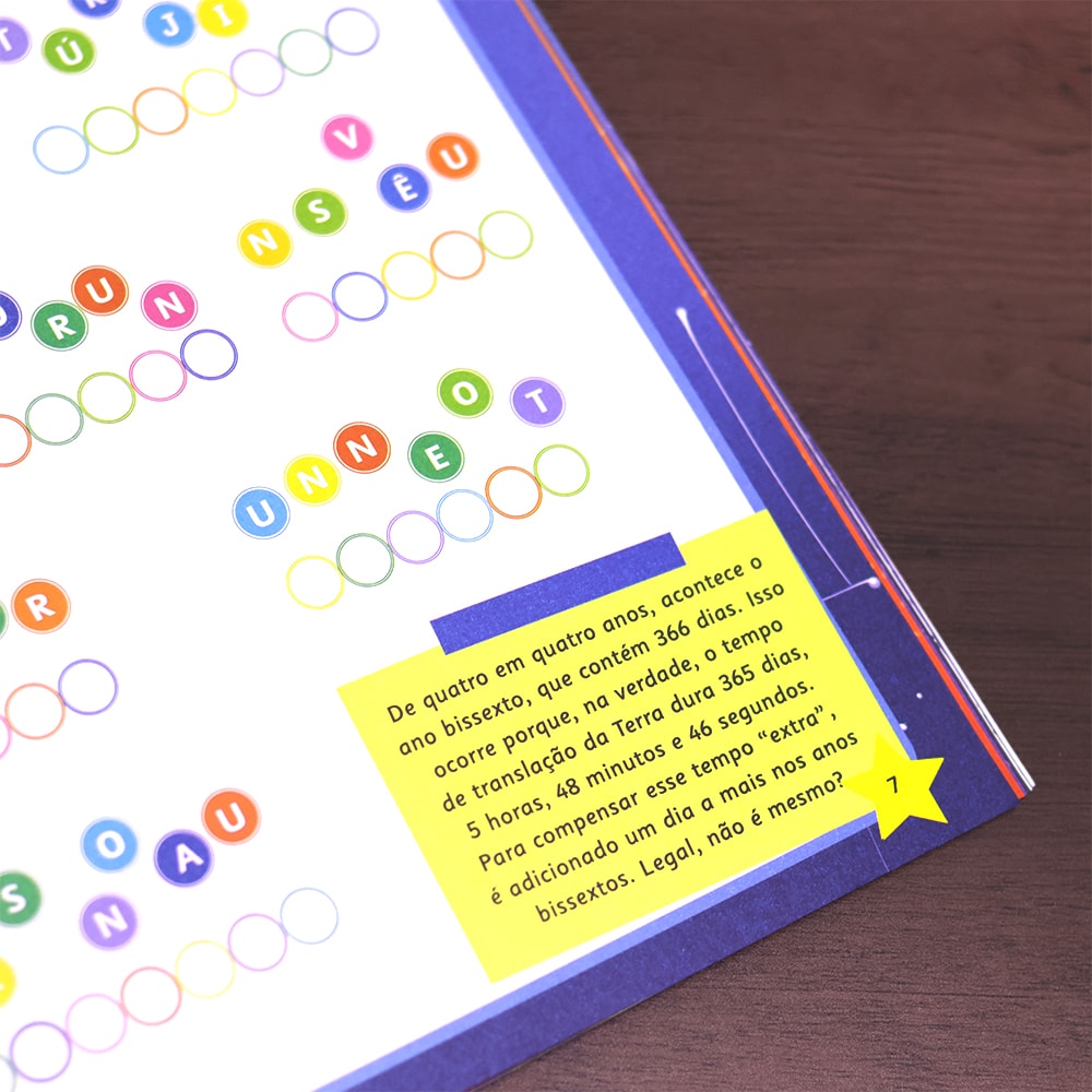 Picolé | Aventura e Diversão no Espaço | 5 a 8 Anos