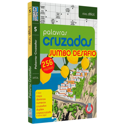 Coquetel Palavras Jumbo Desafio | Nível Difícil | Ed 5