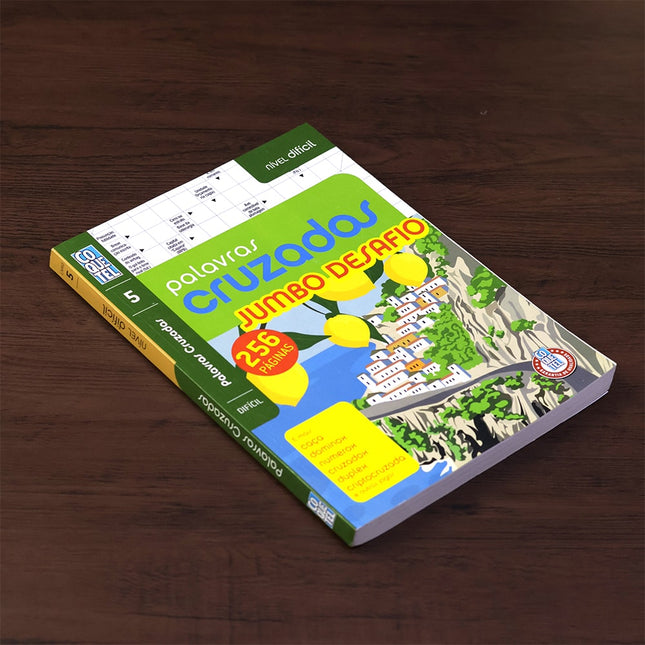 Coquetel Palavras Jumbo Desafio | Nível Difícil | Ed 5