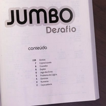 Coquetel Palavras Jumbo Desafio | Nível Difícil | Ed 5