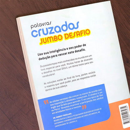 Coquetel Palavras Jumbo Desafio | Nível Difícil | Ed 5