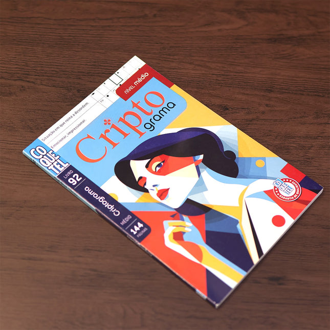 Coquetel Criptograma | Médio | Livro 92