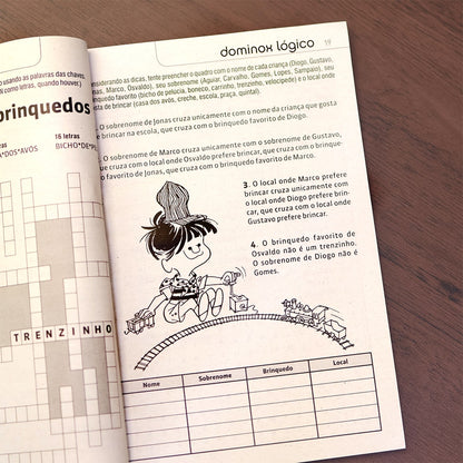Coquetel Criptograma | Médio | Livro 92