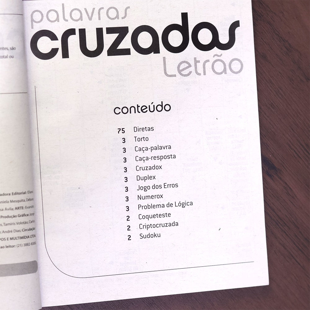 Coquetel Letrão | Nível Médio | Livro 7