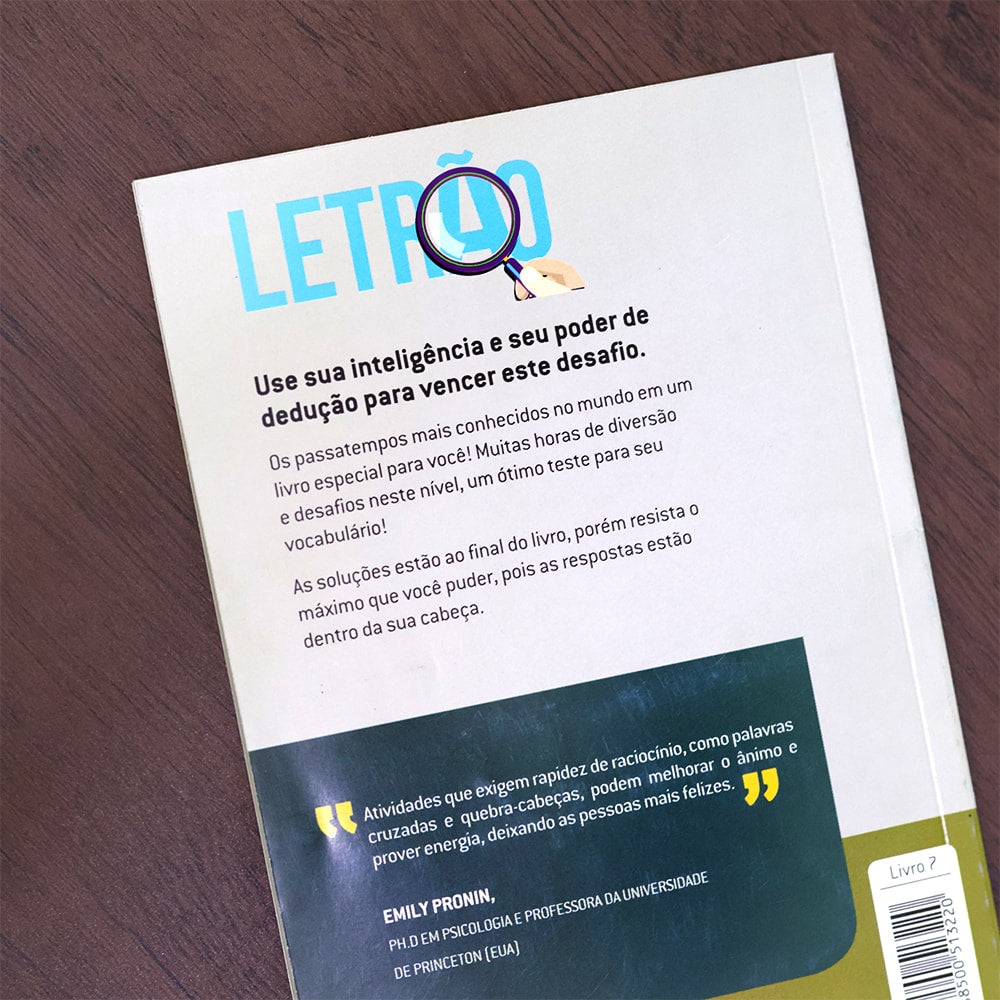 Coquetel Letrão | Nível Médio | Livro 7