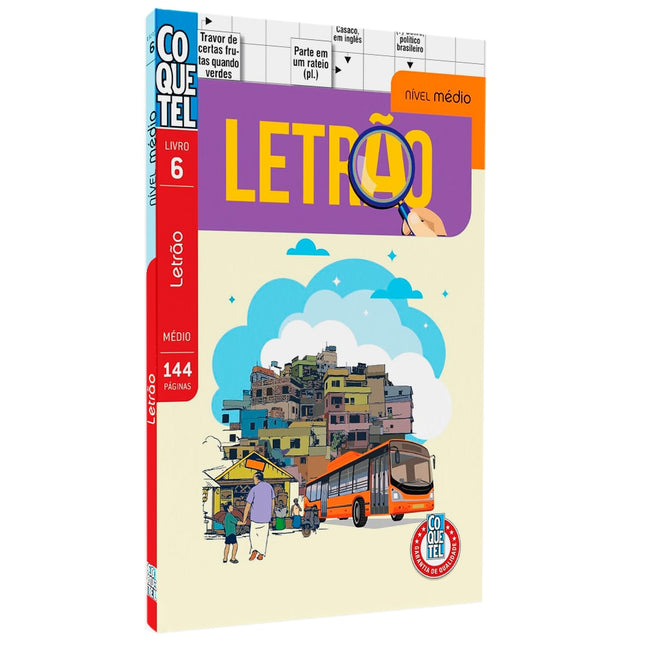 Coquetel Letrão | Nível Médio | Livro 6