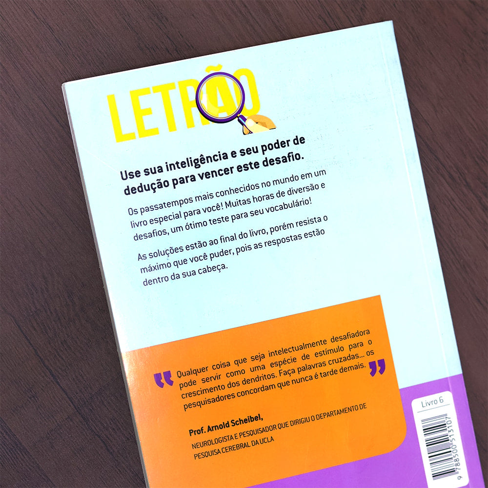 Coquetel Letrão | Nível Médio | Livro 6