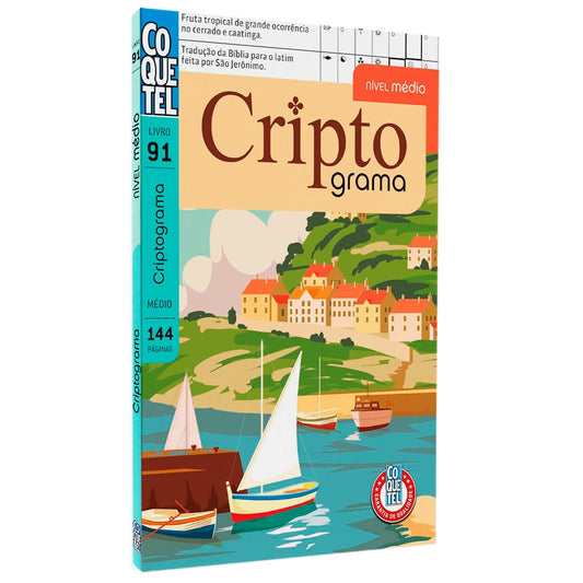 Coquetel Criptograma | Médio | Livro 91