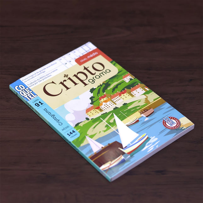 Coquetel Criptograma | Médio | Livro 91