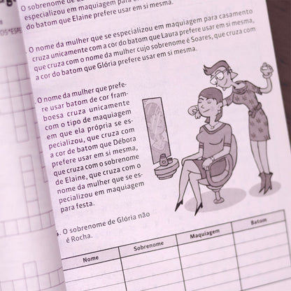 Coquetel Criptograma | Médio | Livro 91