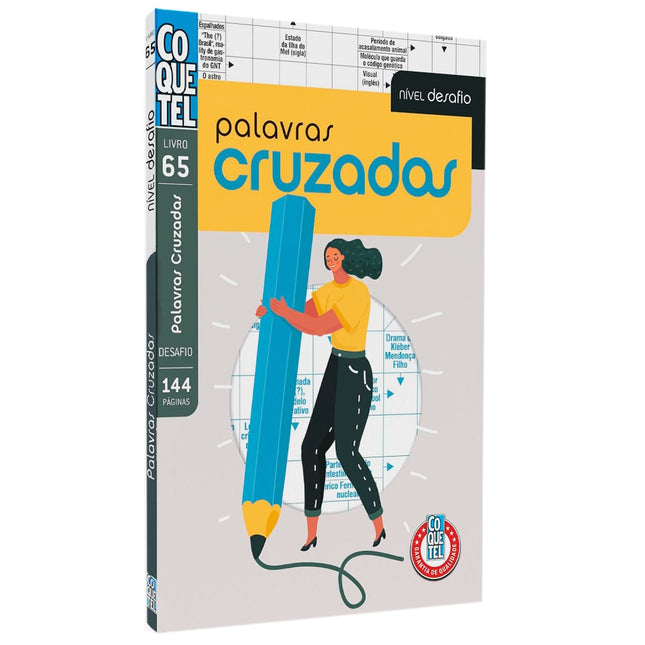 Coquetel Palavras Cruzadas | Nível Desafio | Ed 65