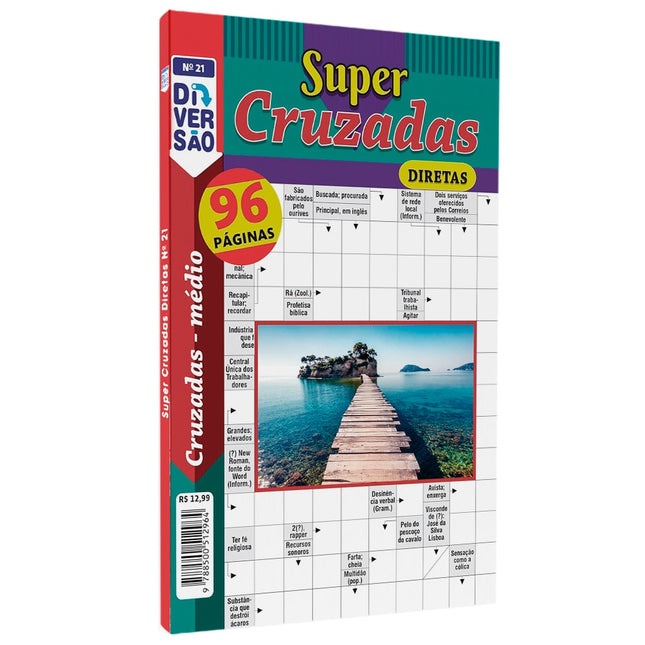 Super Cruzadas Diretas | Nível Médio |  Livro 21