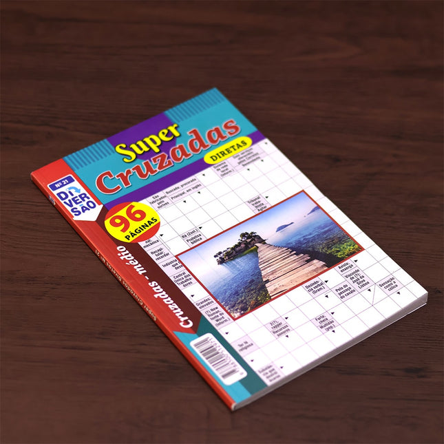 Super Cruzadas Diretas | Nível Médio |  Livro 21