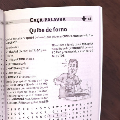 Coquetel Caça-Palavra Super | Fácil | Ed 13