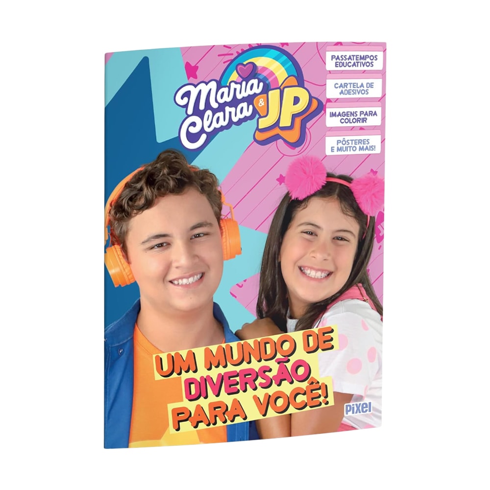 Maria Clara & Jp | 3 a 6 Anos 