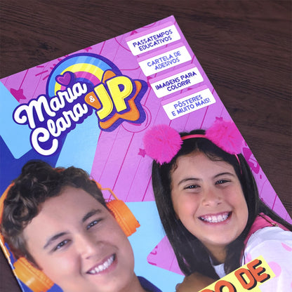 Maria Clara & Jp | 3 a 6 Anos 