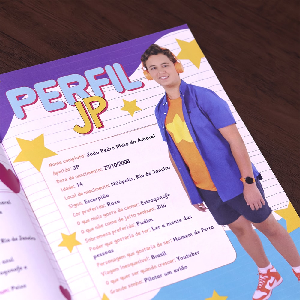 Maria Clara & Jp | 3 a 6 Anos 