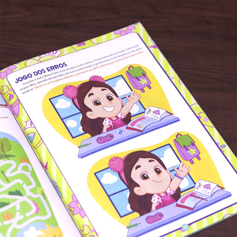 Maria Clara & Jp | 3 a 6 Anos 