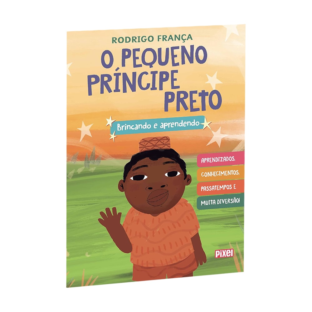 O Pequeno Príncipe Preto
 | Rodrigo França