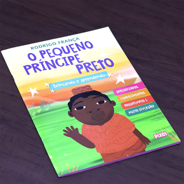 O Pequeno Príncipe Preto
 | Rodrigo França