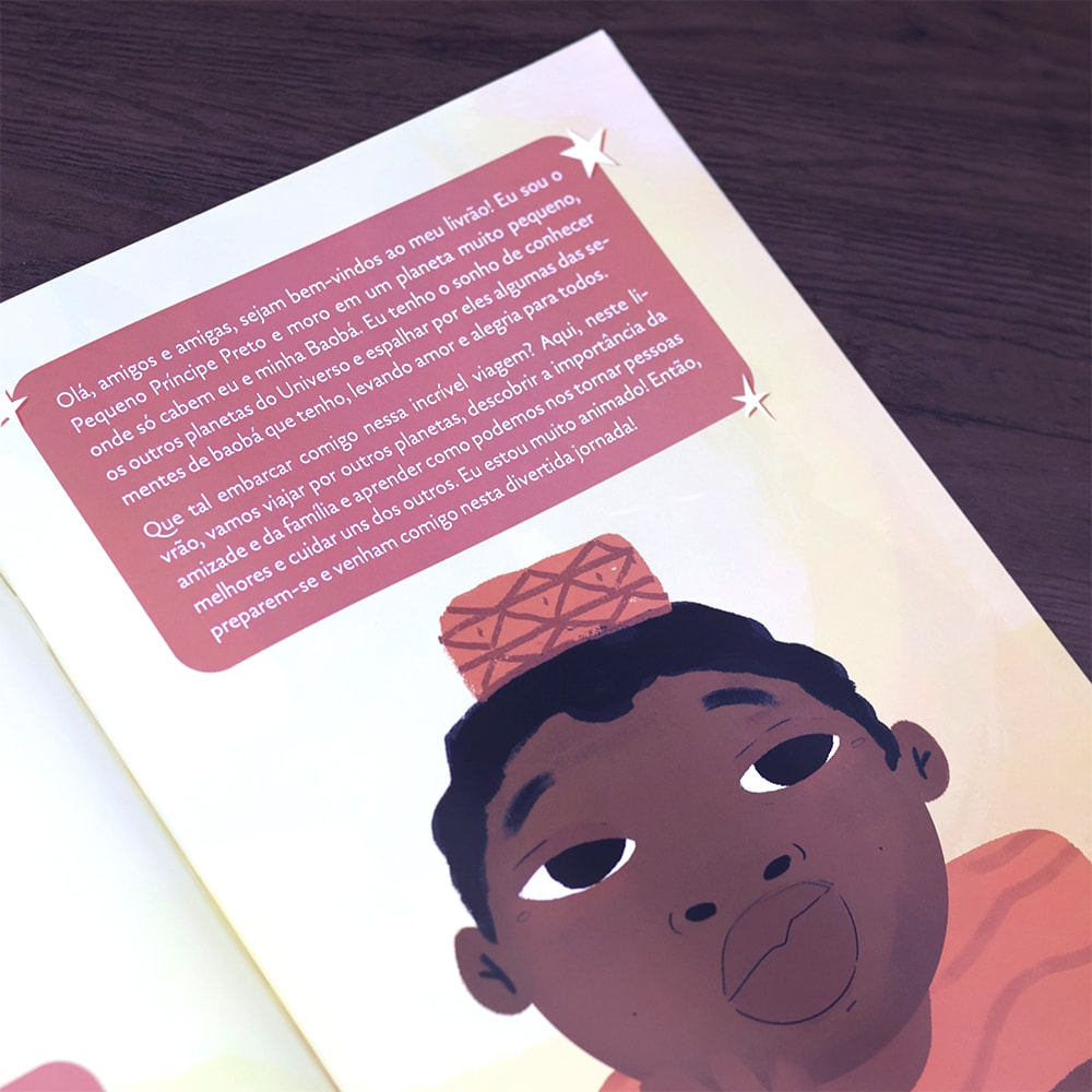 O Pequeno Príncipe Preto
 | Rodrigo França