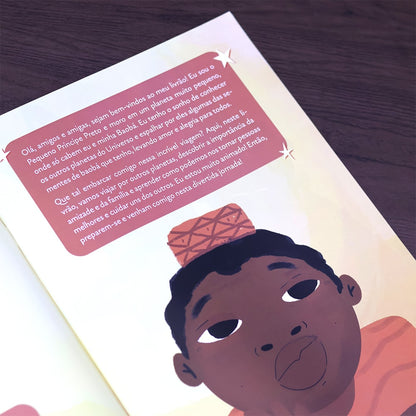 O Pequeno Príncipe Preto
 | Rodrigo França