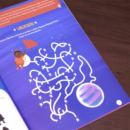 O Pequeno Príncipe Preto
 | Rodrigo França