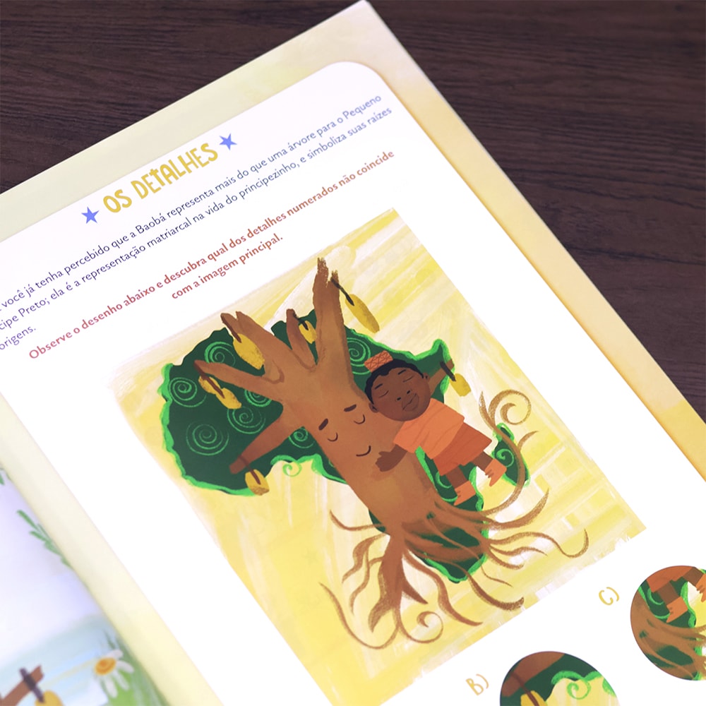 O Pequeno Príncipe Preto
 | Rodrigo França