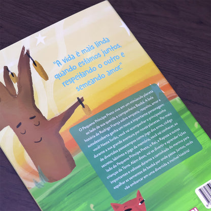 O Pequeno Príncipe Preto
 | Rodrigo França