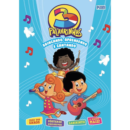 Livrão 3 Palavrinhas | 5 a 8 Anos