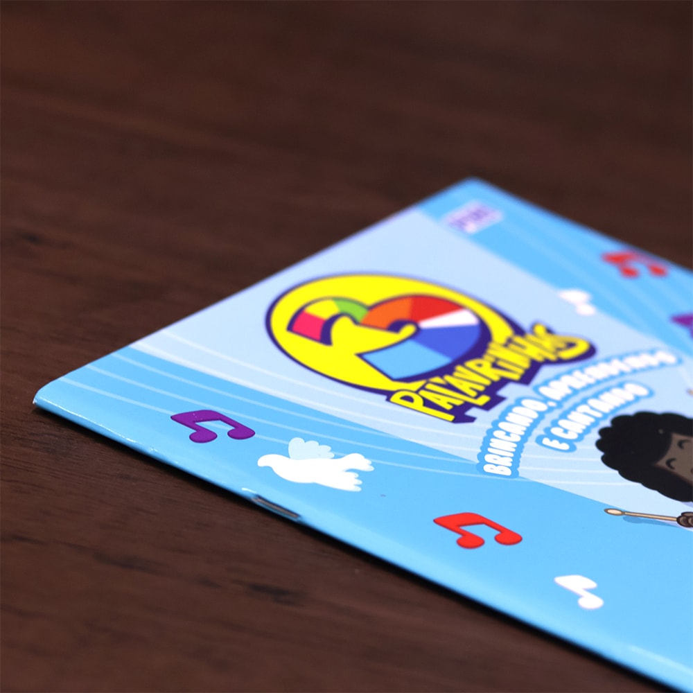 Livrão 3 Palavrinhas | 5 a 8 Anos