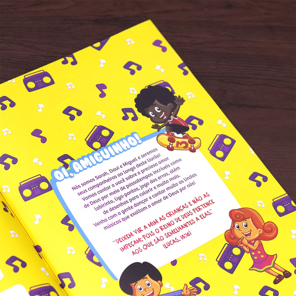 Livrão 3 Palavrinhas | 5 a 8 Anos