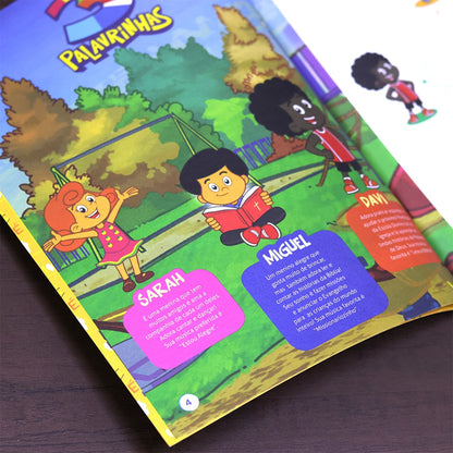 Livrão 3 Palavrinhas | 5 a 8 Anos