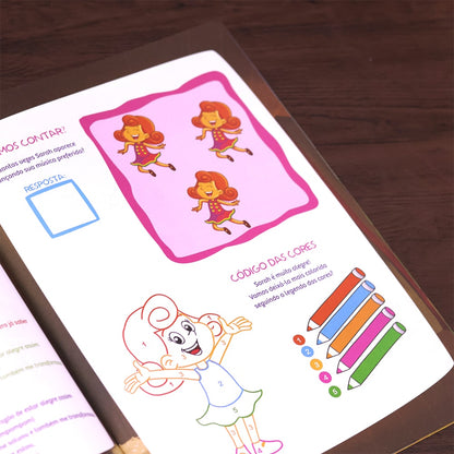 Livrão 3 Palavrinhas | 5 a 8 Anos