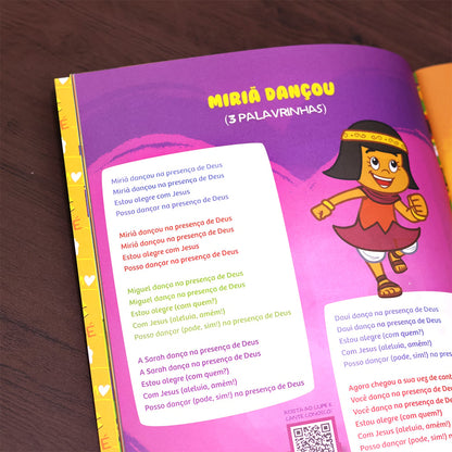 Livrão 3 Palavrinhas | 5 a 8 Anos