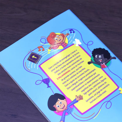 Livrão 3 Palavrinhas | 5 a 8 Anos