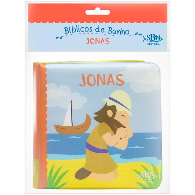 Bíblicos de Banho | Jonas