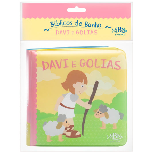Bíblicos de Banho | Davi e Golias