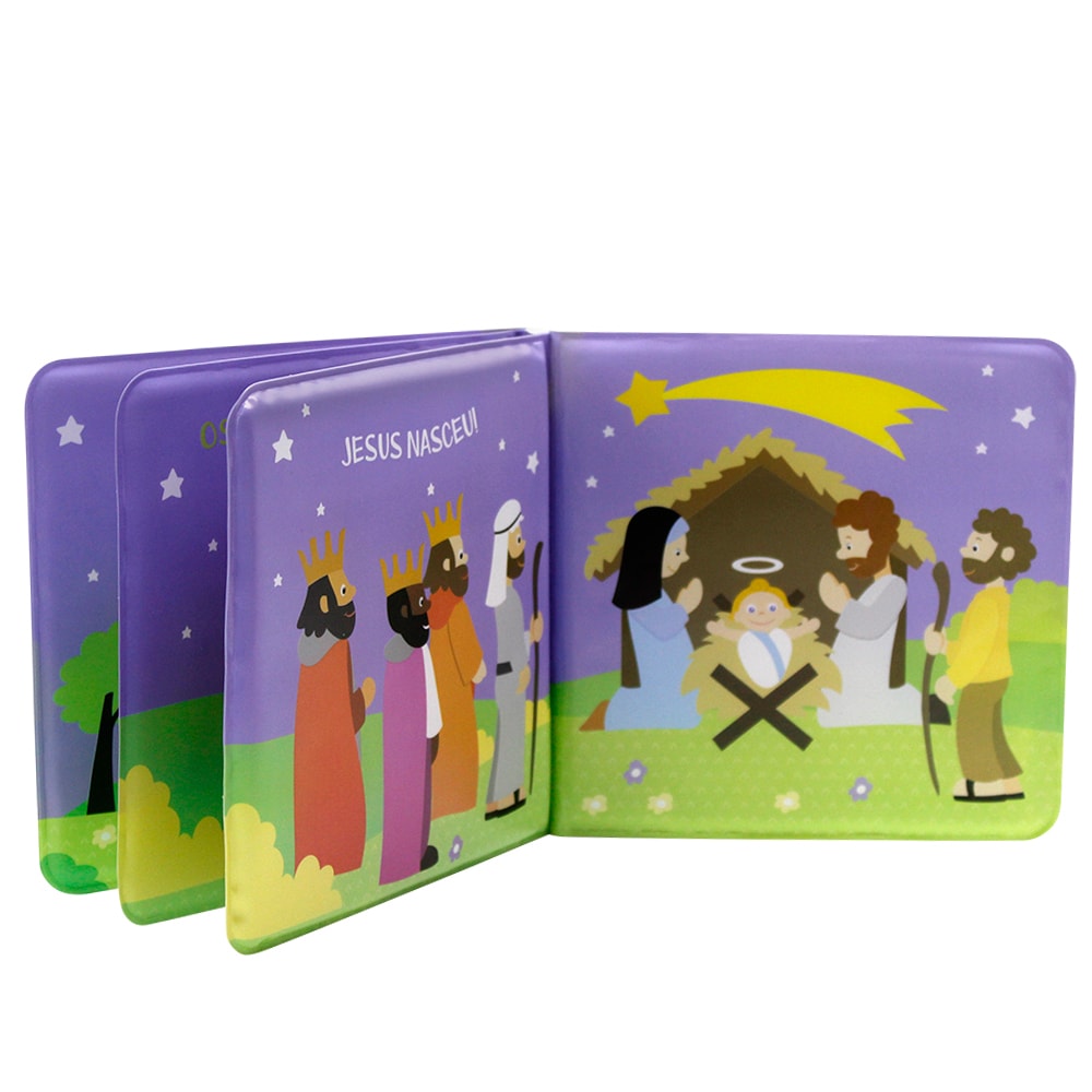 Bíblicos de Banho | Jesus