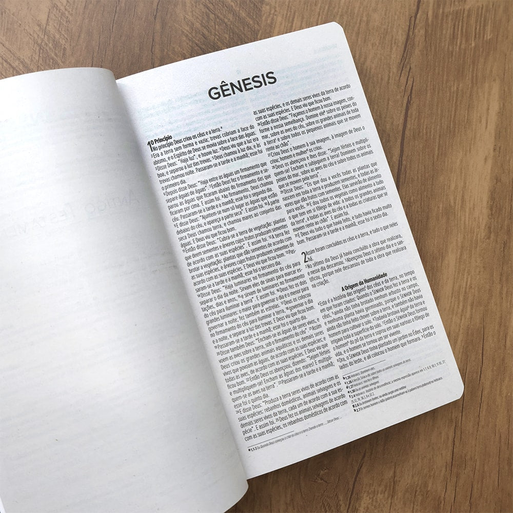 Bíblia Sagrada | ACF | Letra Normal | Capa Preto Luxo