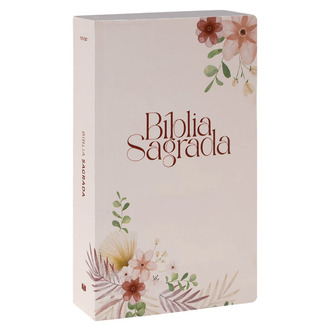 Bíblia Sagrada | ACF | Letra Normal | Capa Luxo Rosê