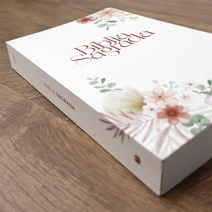 Bíblia Sagrada | ACF | Letra Normal | Capa Luxo Rosê
